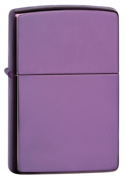 Zippo Classic High Polish Purple Windproof Lighter