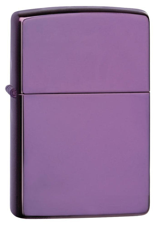 Zippo Classic High Polish Purple Windproof Lighter