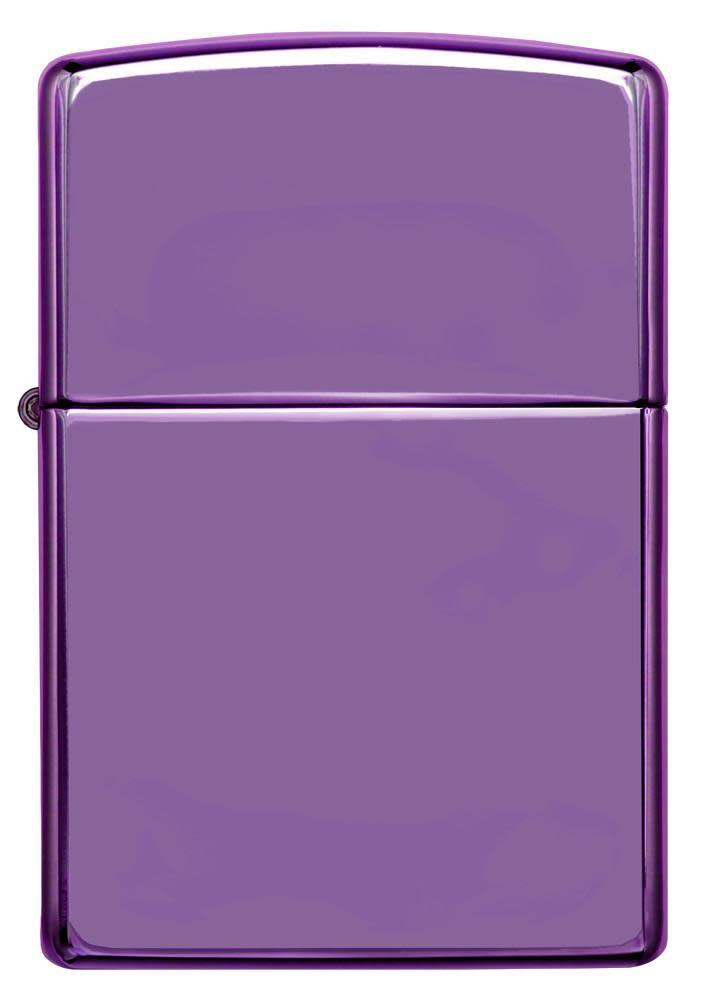 Zippo Classic High Polish Purple Windproof Lighter