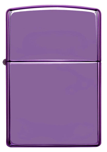 Zippo Classic High Polish Purple Windproof Lighter