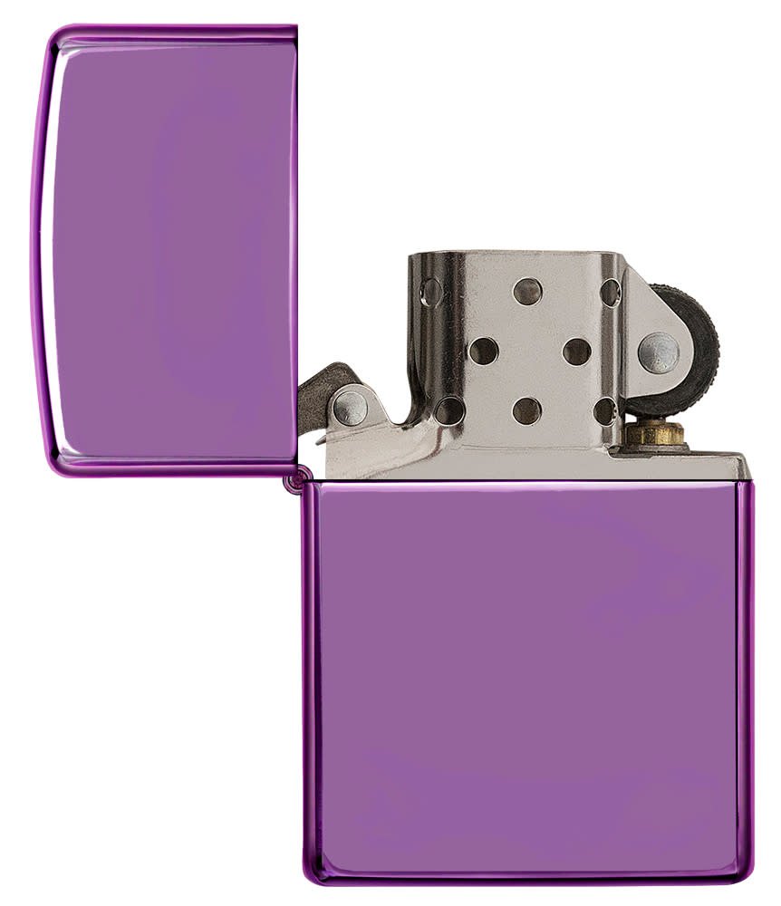 Zippo Classic High Polish Purple Windproof Lighter