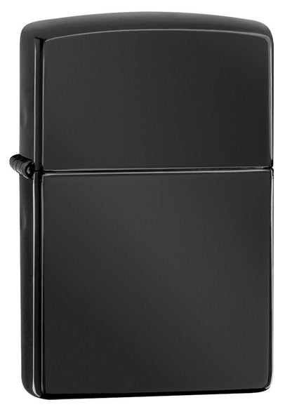 Zippo Classic High Polish Black Windproof Lighter