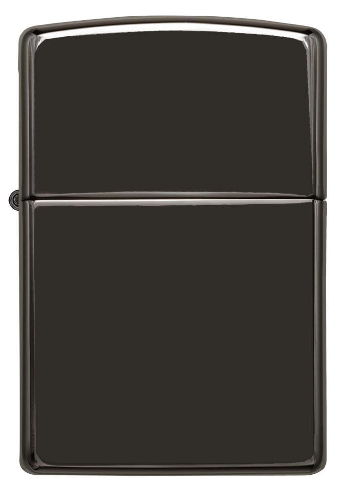 Zippo Classic High Polish Black Windproof Lighter