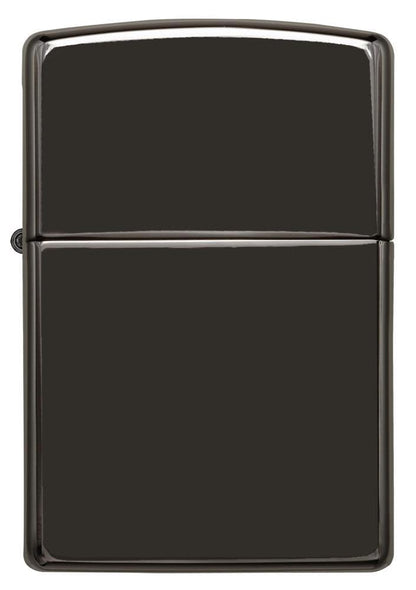 Zippo Classic High Polish Black Windproof Lighter