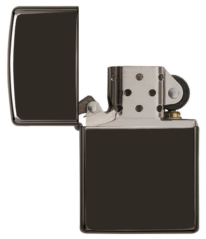 Zippo Classic High Polish Black Windproof Lighter