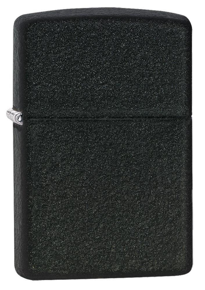 Zippo Classic Black Crackle® Windproof Lighter