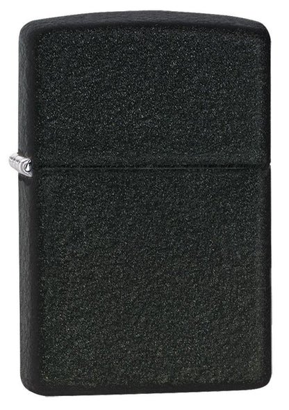 Zippo Classic Black Crackle® Windproof Lighter