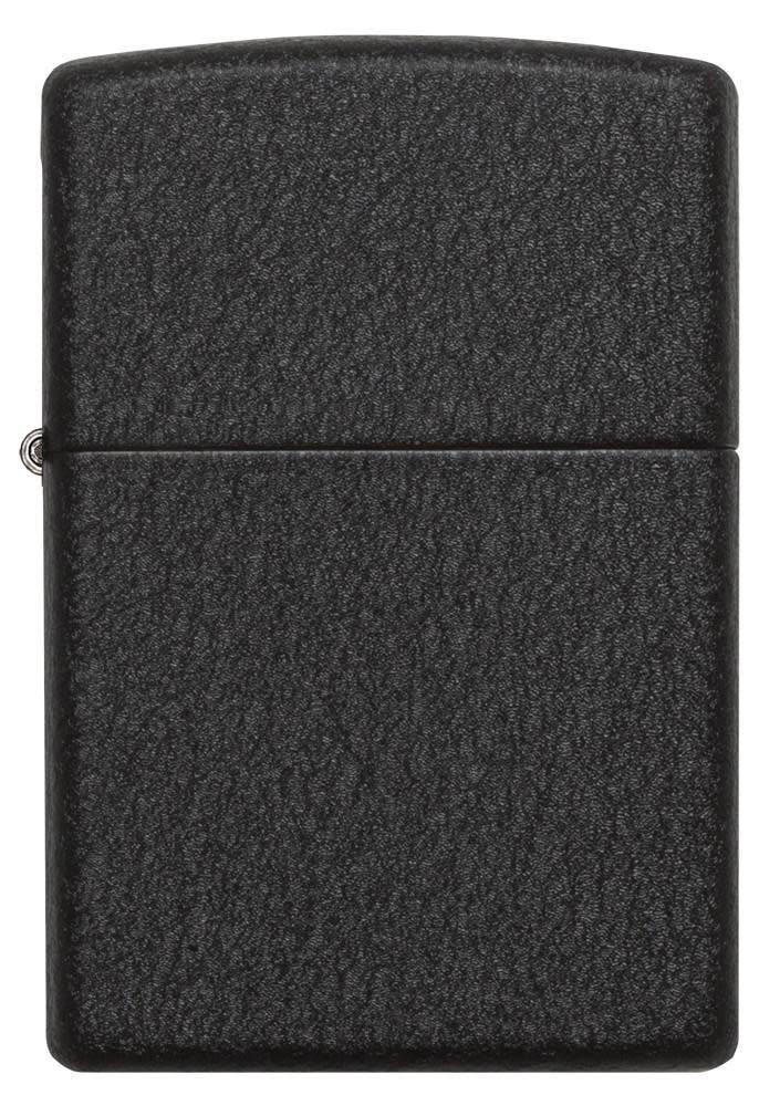 Zippo Classic Black Crackle® Windproof Lighter