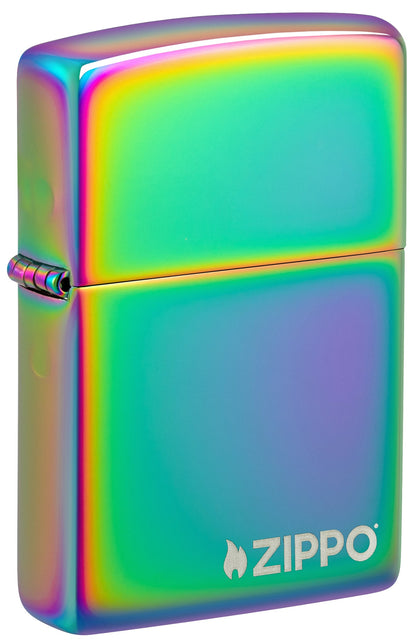 Zippo Classic Multi Color Logo Windproof Lighter
