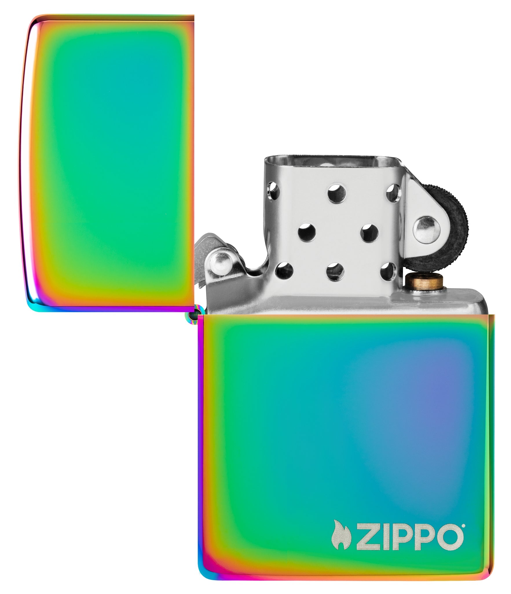 Zippo Classic Multi Color Logo Windproof Lighter