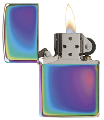 Zippo Classic Multi Color Windproof Lighter