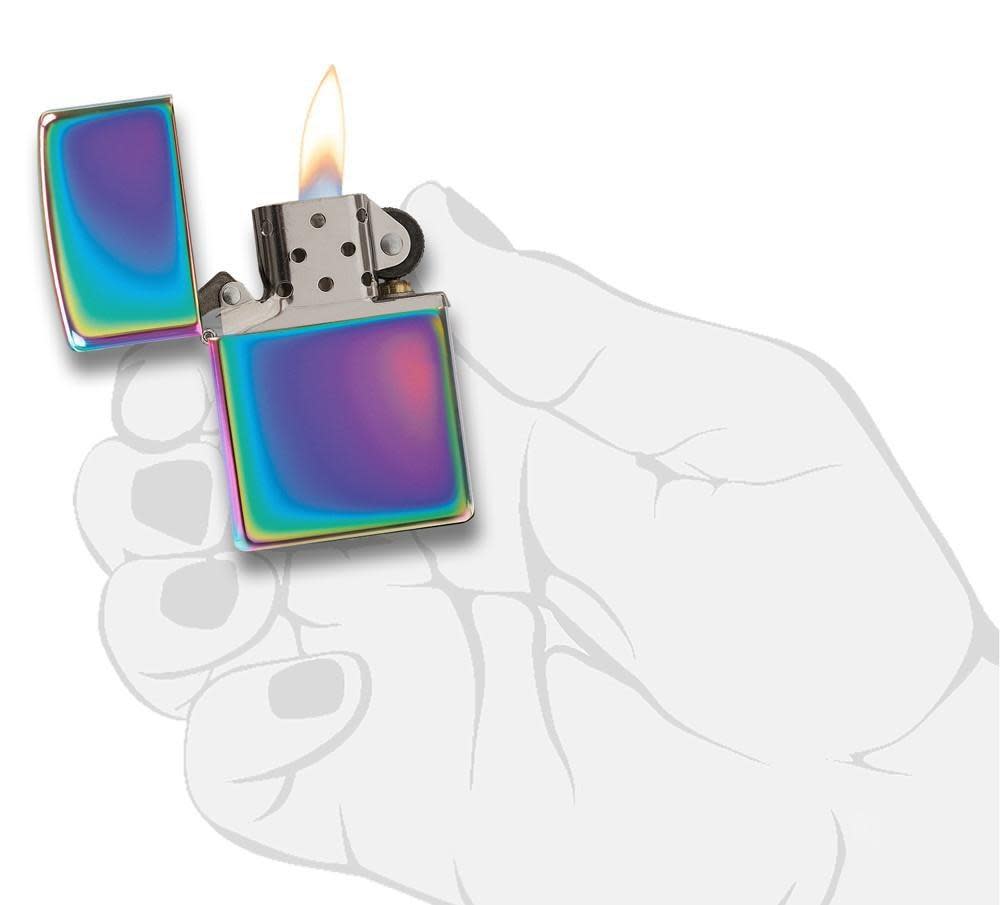 Zippo Classic Multi Color Windproof Lighter
