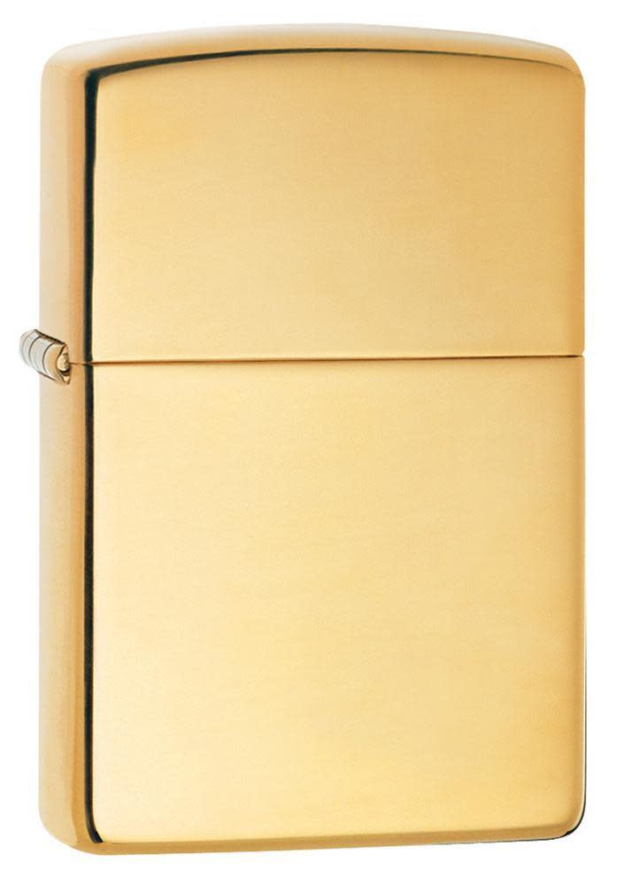 Zippo Classic High Polish Brass Windproof Lighter