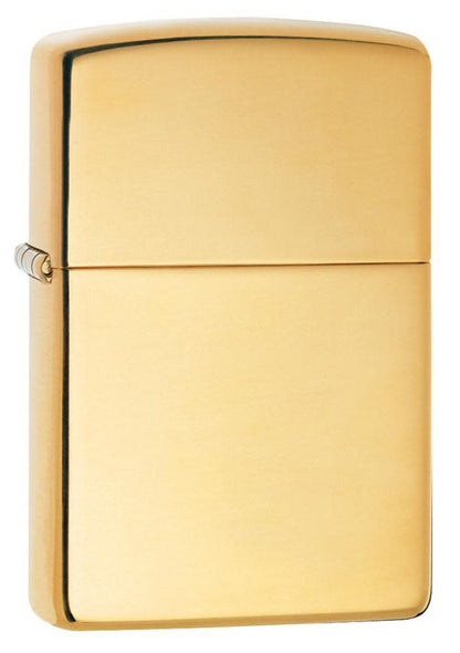 Zippo Classic High Polish Brass Windproof Lighter