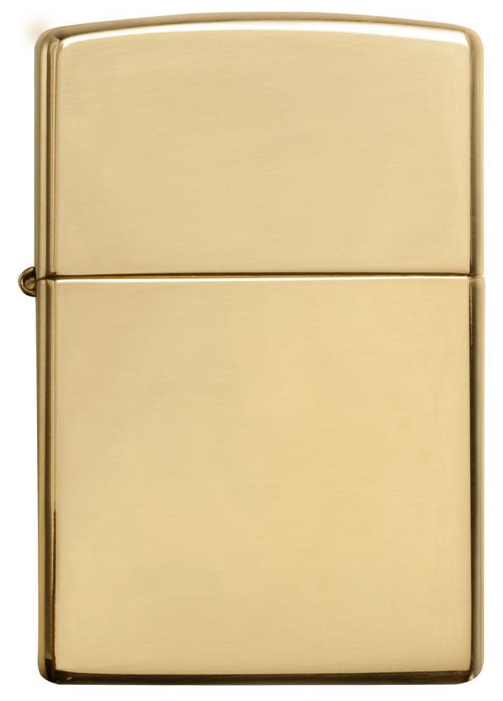 Zippo Classic High Polish Brass Windproof Lighter