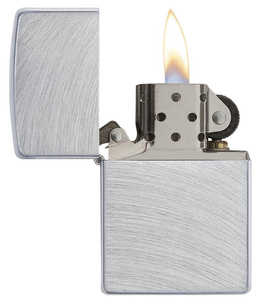 Zippo Classic Chrome Arch Windproof Lighter