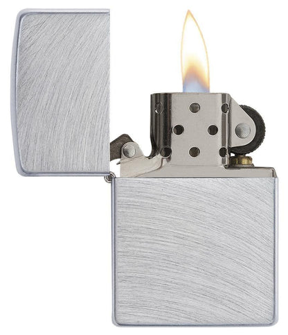 Zippo Classic Chrome Arch Windproof Lighter