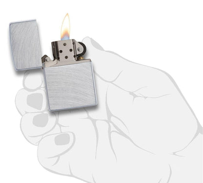 Zippo Classic Chrome Arch Windproof Lighter