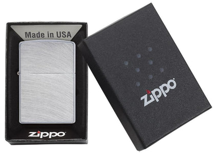 Zippo Classic Chrome Arch Windproof Lighter