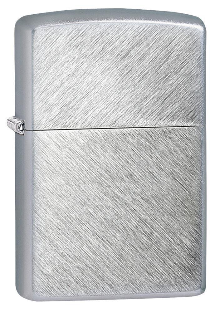 Zippo Classic Herringbone Sweep Chrome Windproof Lighter