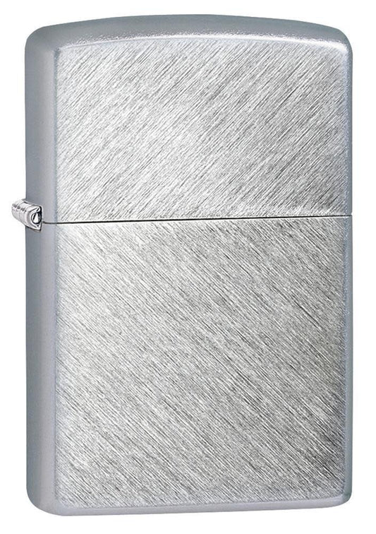 Zippo Classic Herringbone Sweep Chrome Windproof Lighter