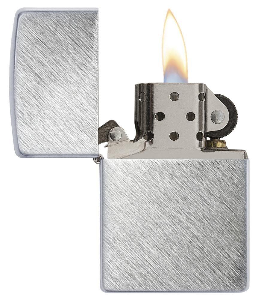 Zippo Classic Herringbone Sweep Chrome Windproof Lighter