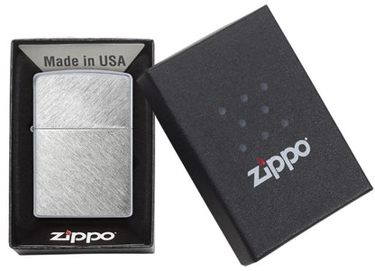 Zippo Classic Herringbone Sweep Chrome Windproof Lighter