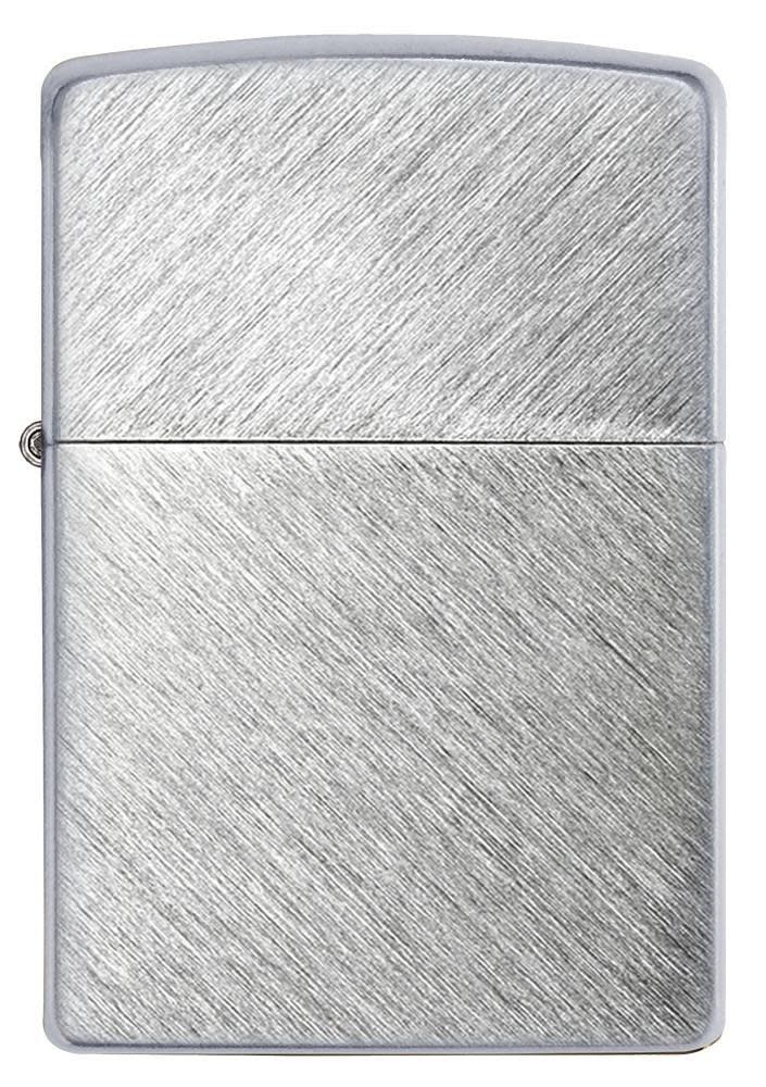 Zippo Classic Herringbone Sweep Chrome Windproof Lighter