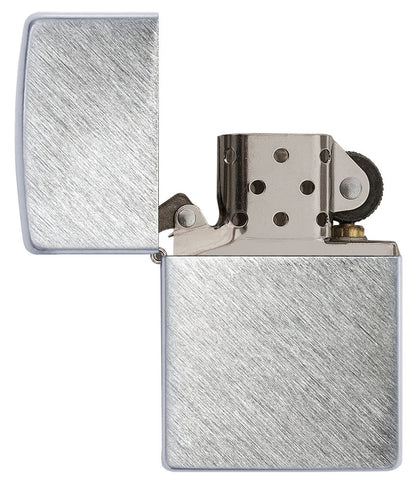 Zippo Classic Herringbone Sweep Chrome Windproof Lighter