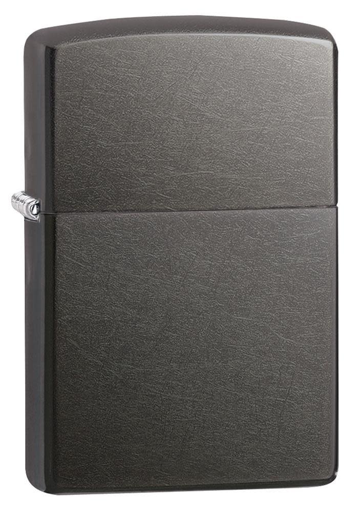 Zippo Classic Gray Windproof Lighter