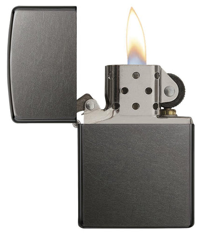 Zippo Classic Gray Windproof Lighter
