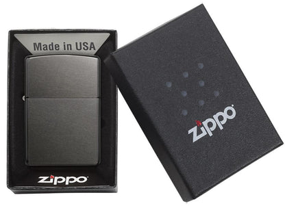 Zippo Classic Gray Windproof Lighter