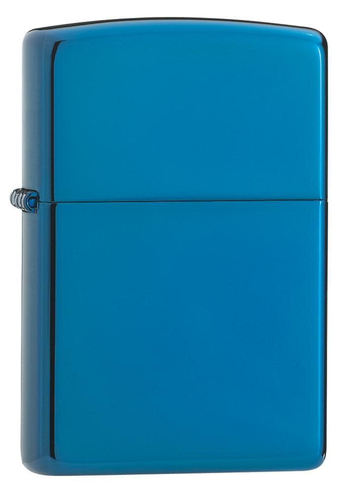 Zippo Classic High Polish Blue Windproof Lighter