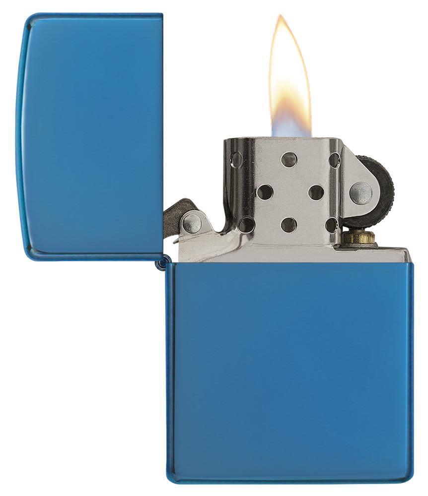 Zippo Classic High Polish Blue Windproof Lighter