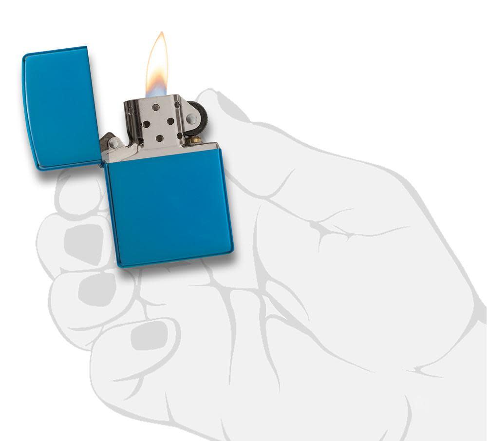 Zippo Classic High Polish Blue Windproof Lighter