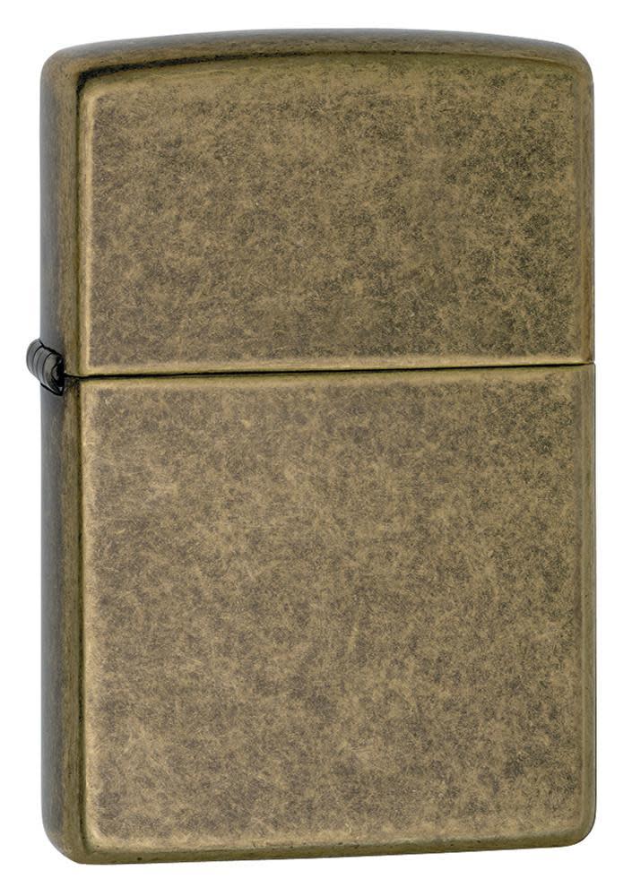 Zippo Classic Antique Brass Windproof Lighter