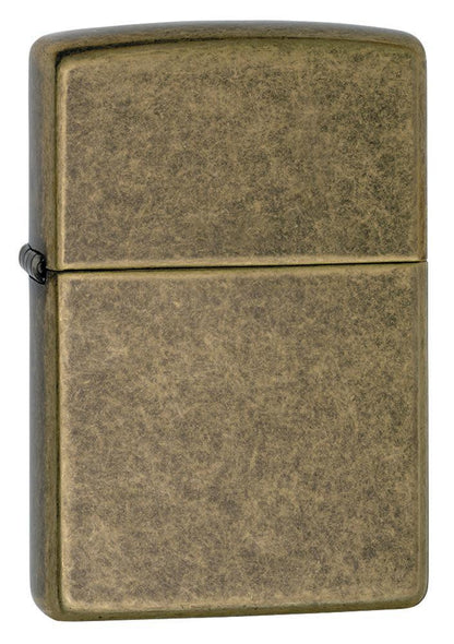 Zippo Classic Antique Brass Windproof Lighter