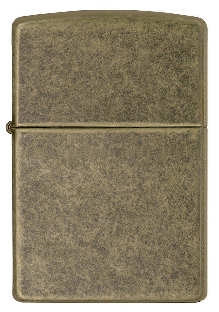 Zippo Classic Antique Brass Windproof Lighter