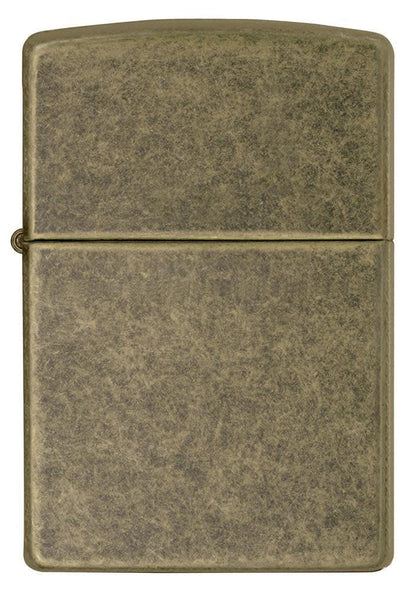 Zippo Classic Antique Brass Windproof Lighter