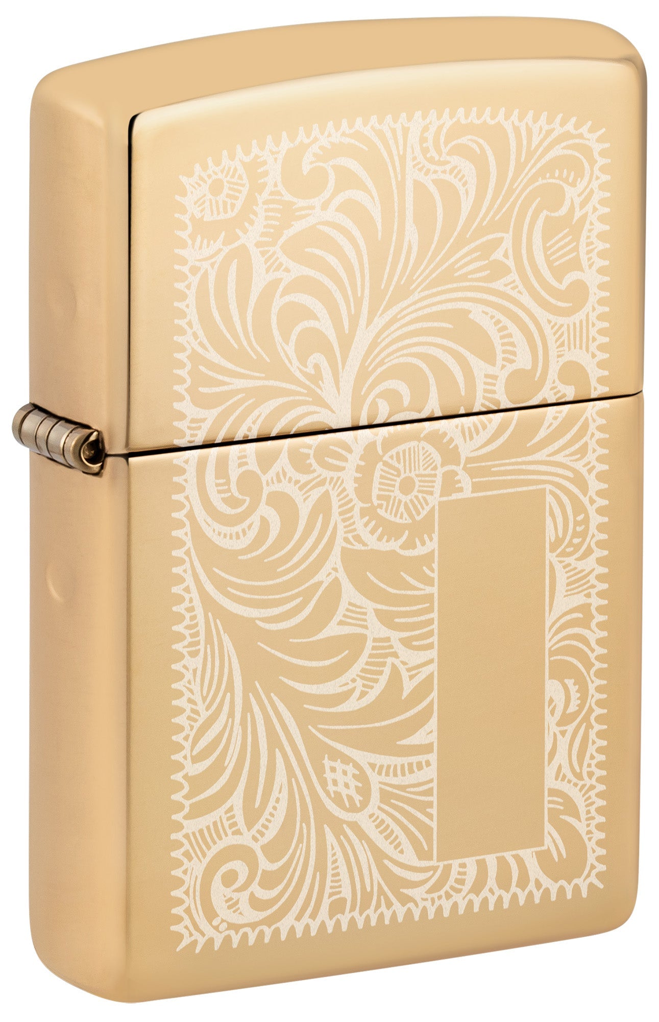 Zippo High Polish Brass Venetian® Windproof Lighter