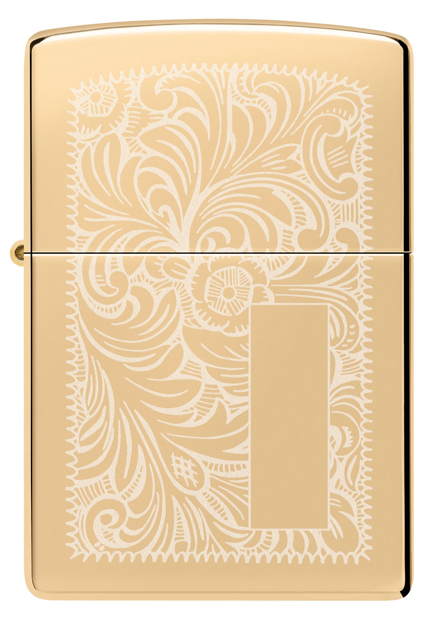 Zippo High Polish Brass Venetian® Windproof Lighter