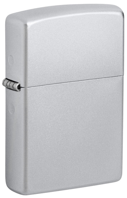 Zippo Classic Satin Chrome Windproof Lighter