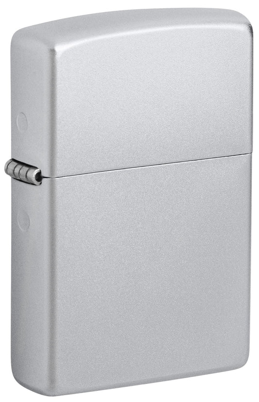 Zippo Classic Satin Chrome Windproof Lighter