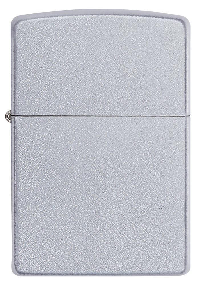 Zippo Classic Satin Chrome Windproof Lighter