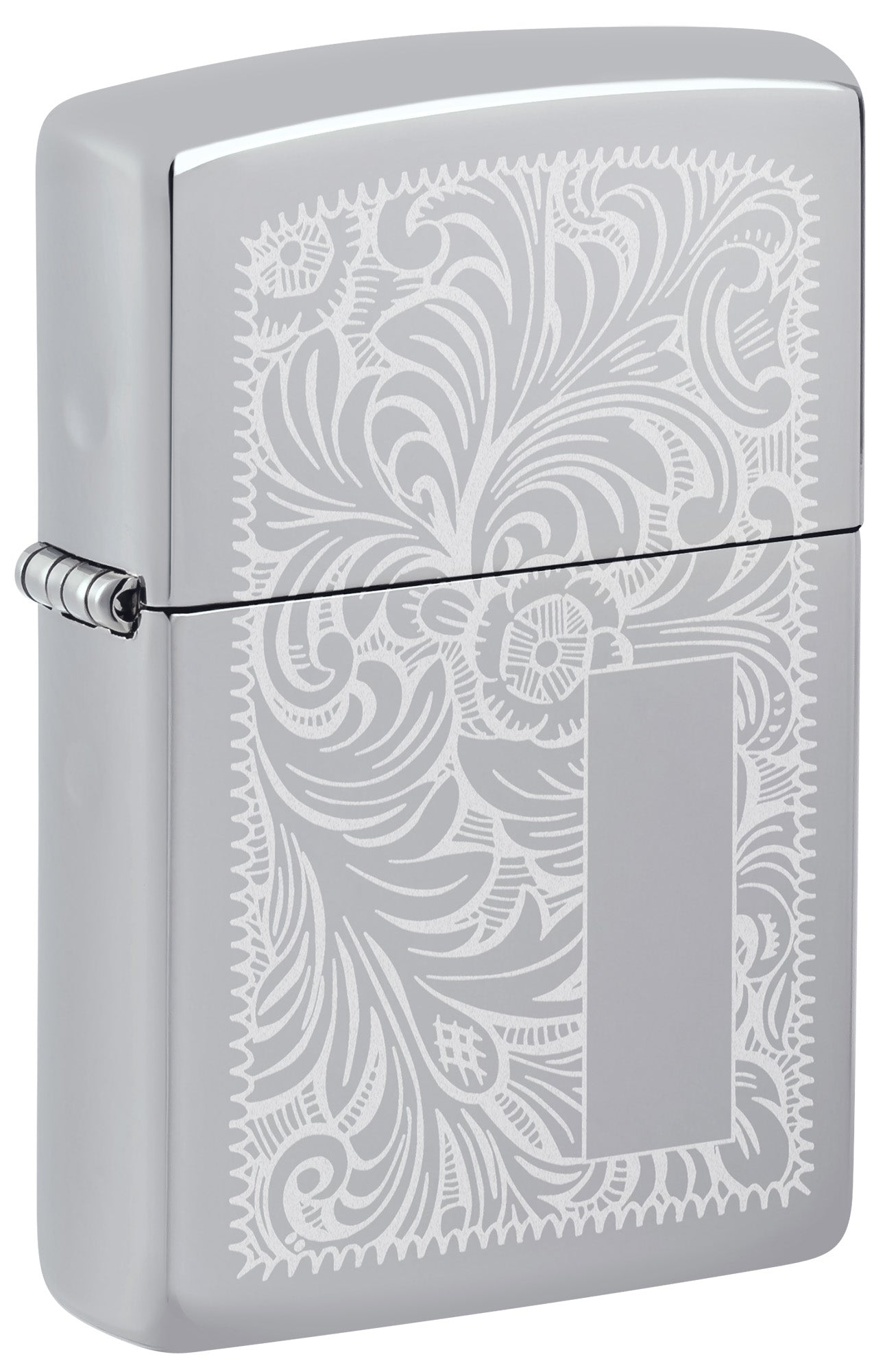 Zippo High Polish Chrome Venetian® Windproof Lighter