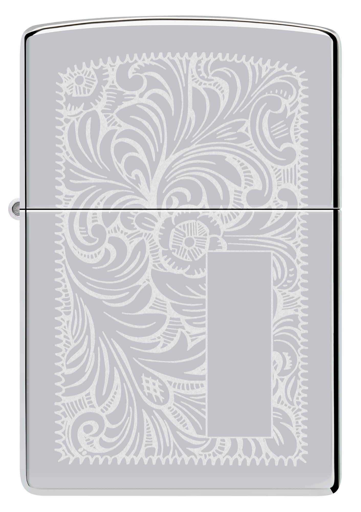 Zippo High Polish Chrome Venetian® Windproof Lighter