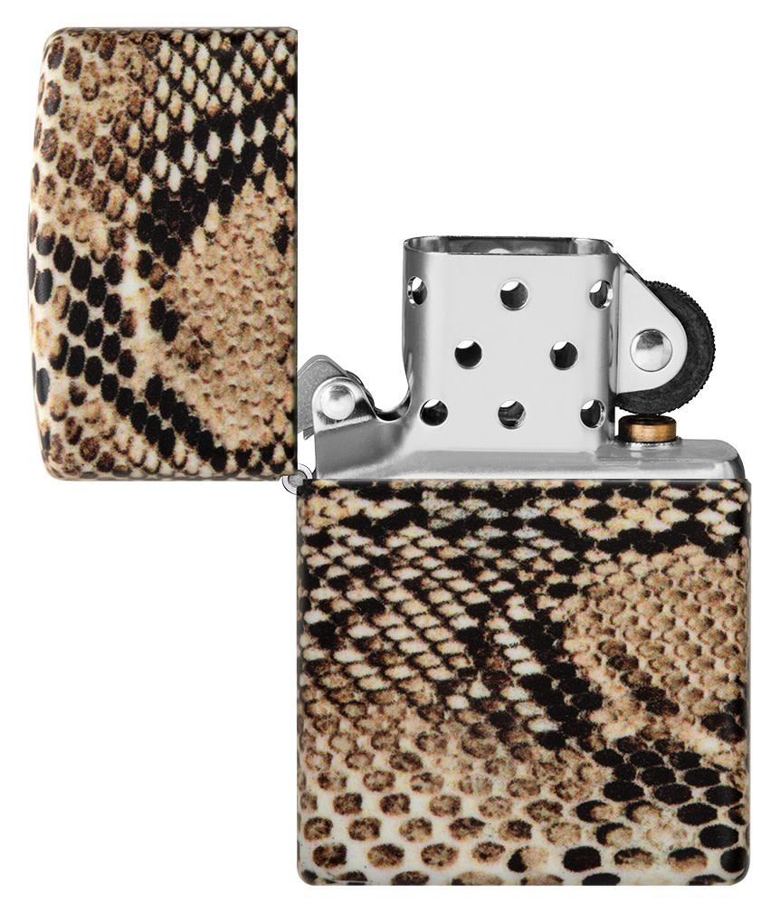 Zippo Snake Skin 540 Color Windproof Lighter