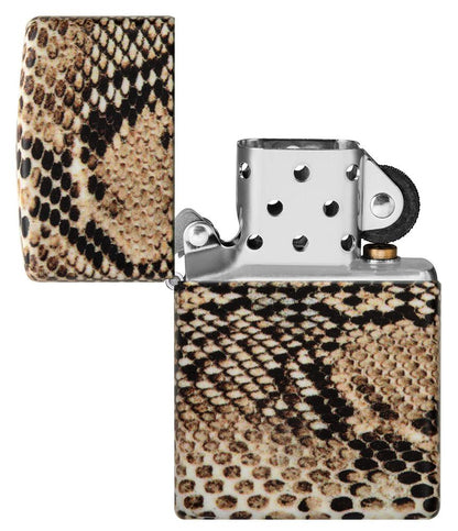 Zippo Snake Skin 540 Color Windproof Lighter