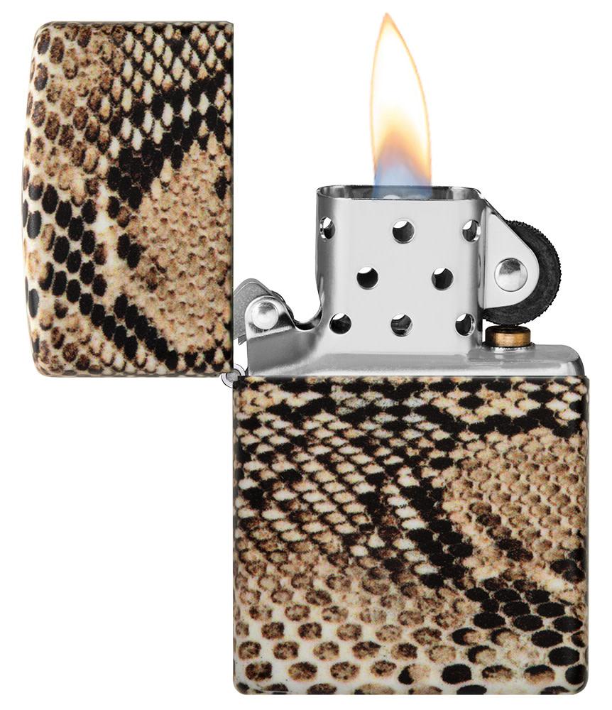 Zippo Snake Skin 540 Color Windproof Lighter