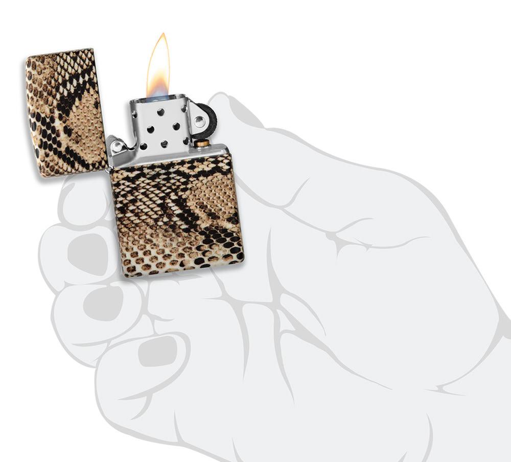 Zippo Snake Skin 540 Color Windproof Lighter